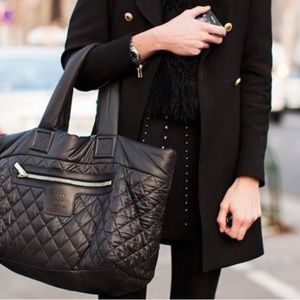 🆕 Chanel Coco Cocoon XL quilted Tote Bag 👜